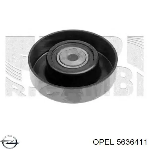 Купити 5636411 Opel Ролик приводного ременя, паразитний