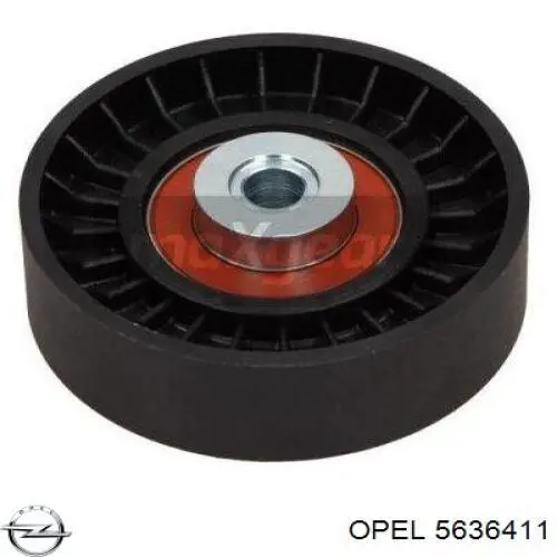 Ролик приводного ременя, паразитний Opel 5636411 ціна, від 16.03 USD