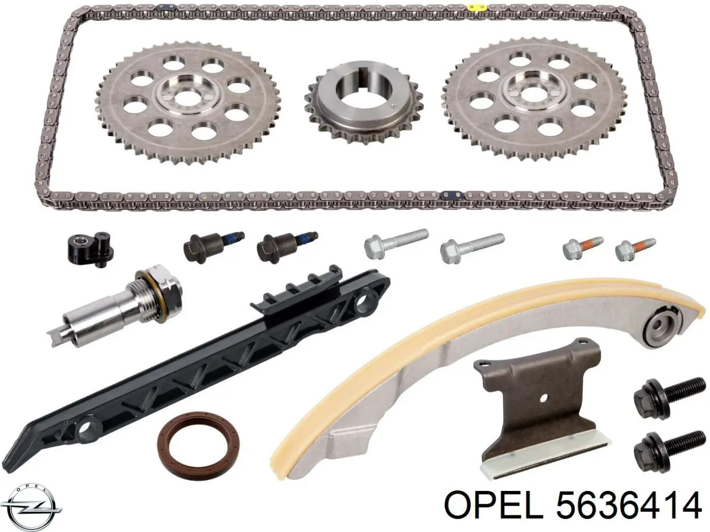 Натягувач ланцюга ГРМ Opel 5636414 ціна, від 31.70 USD