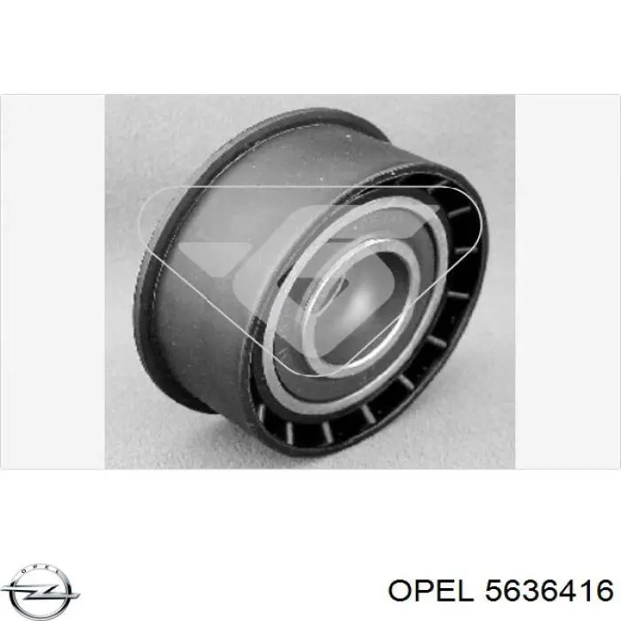 Ролик паразитний ГРМ 5636416 Opel
