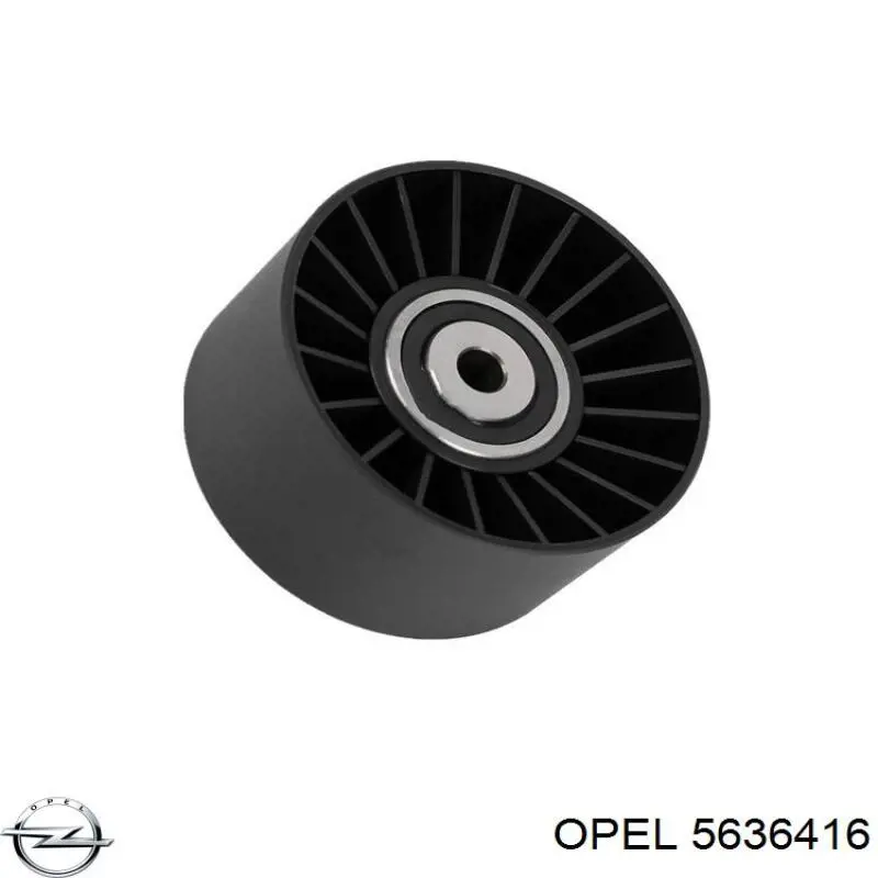 Ролик ременя ГРМ, паразитний Opel 5636416 ціна, від 9.71 USD