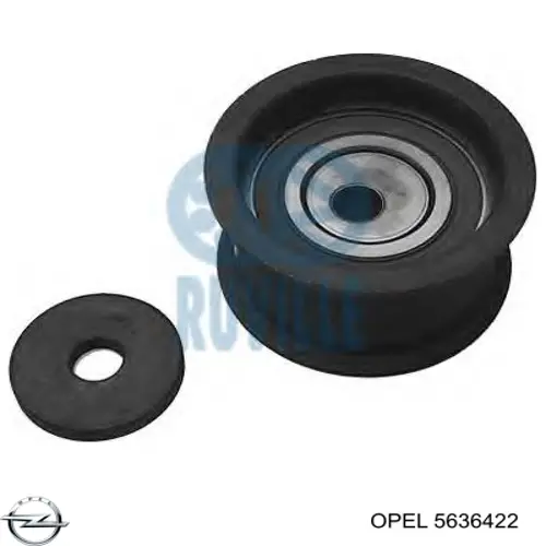 Ролик паразитний ГРМ 5636422 Opel