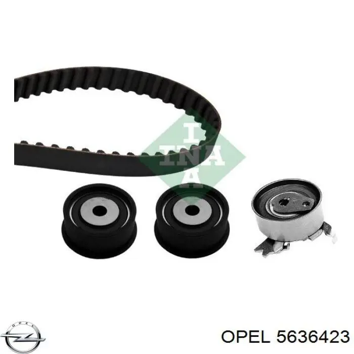 Купити 5636423 Opel Ролик паразитний ГРМ