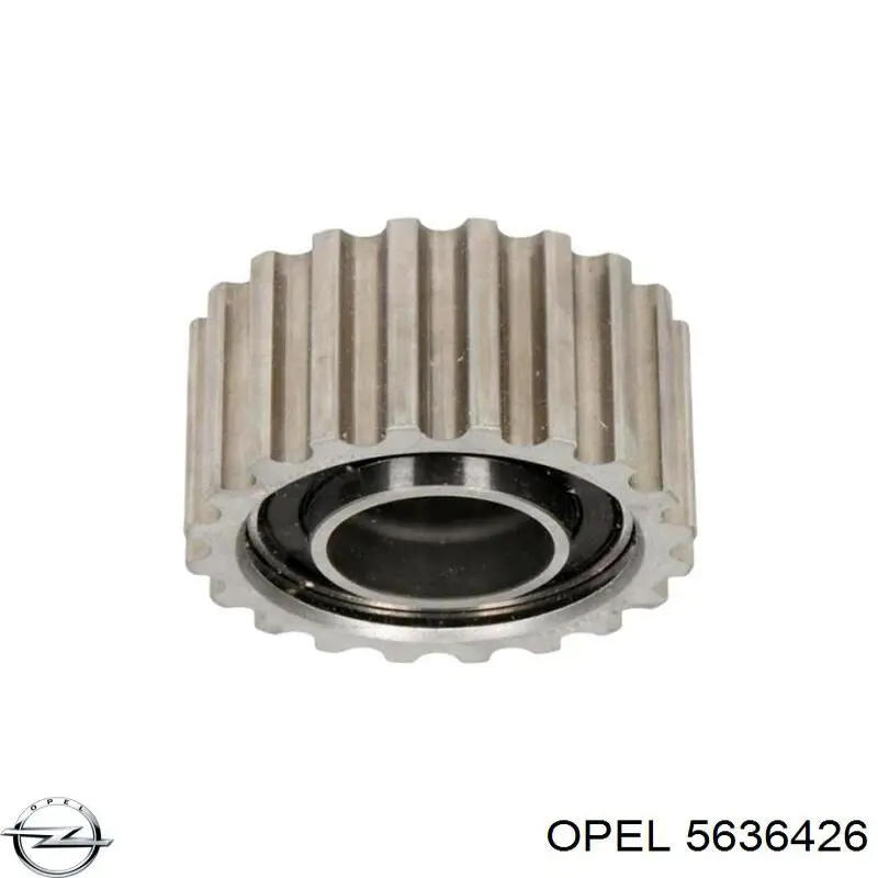 Ролик паразитний ГРМ 5636426 Opel