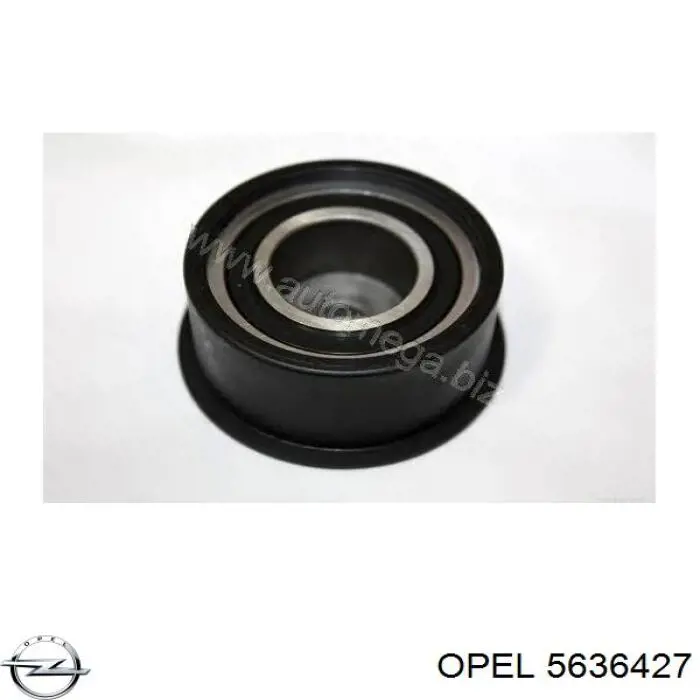 5636427 Opel ролик ременя грм, паразитний