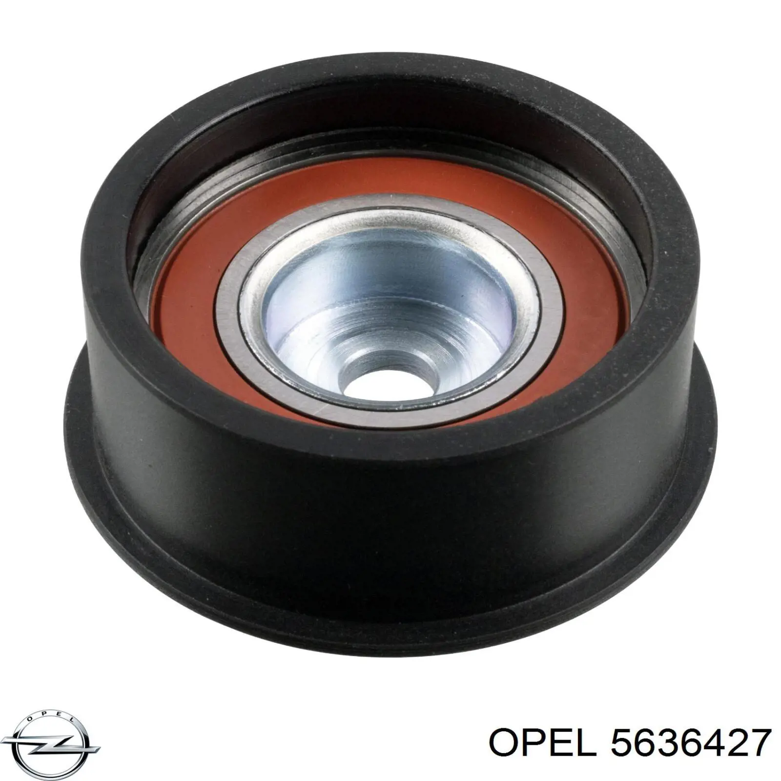 Ролик ременя ГРМ, паразитний Opel 5636427 ціна, від 11.20 USD