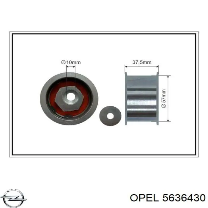 Купити 5636430 Opel 