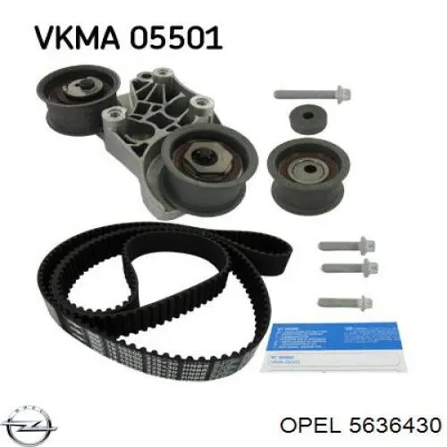  Opel 5636430 ціна, від 11.25 USD