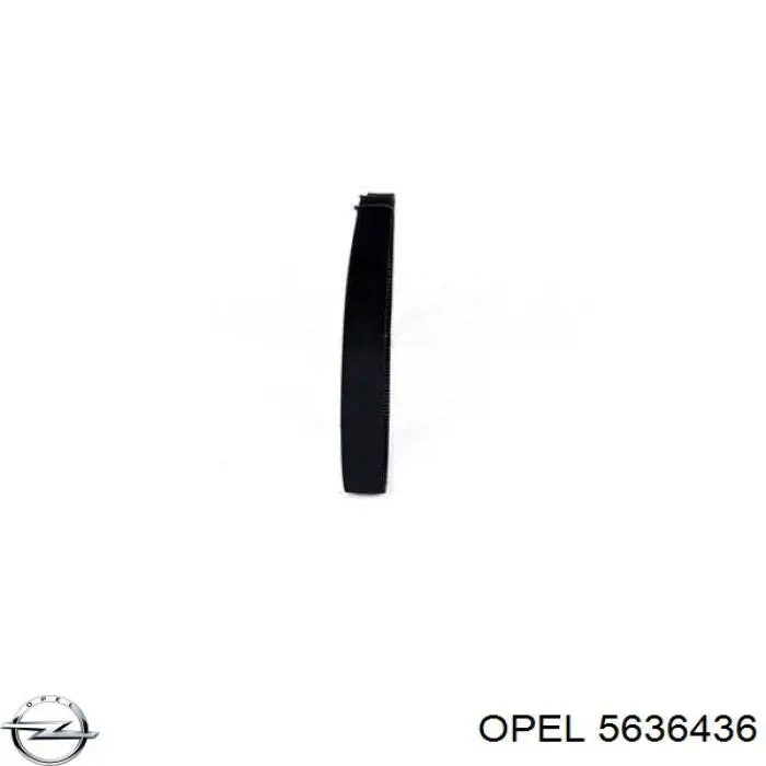 Зубчастий ремінь Opel 5636436 ціна, від 29.54 USD