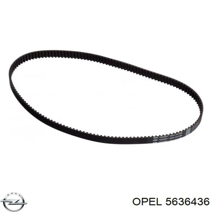 Купити 5636436 Opel Ремінь газорозподільного механізму