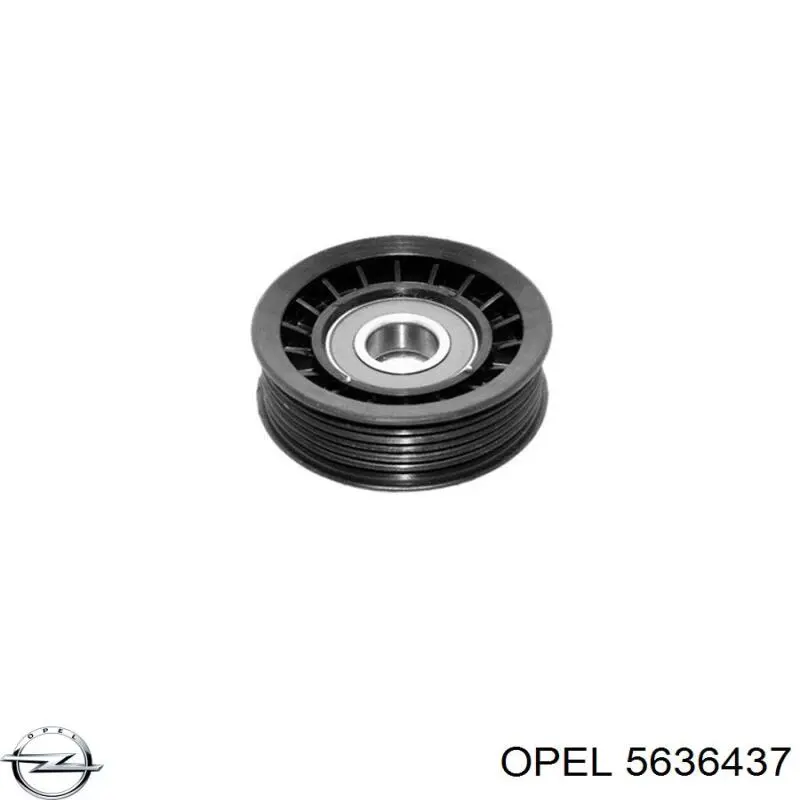 Ролик приводного ременя, паразитний 5636437 Opel