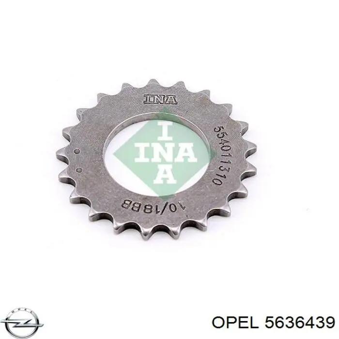 Зірочка приводу коленвала двигуна Opel 5636439 ціна, від 9.83 USD