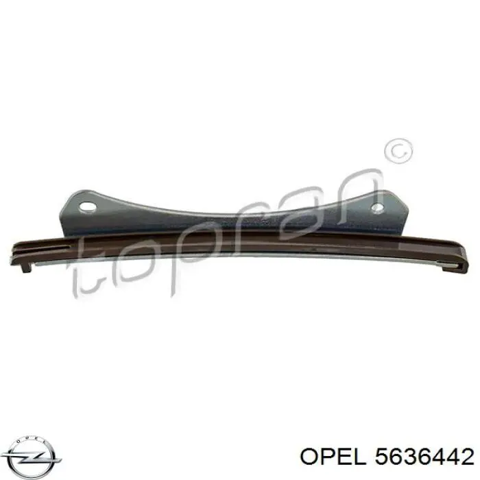 Купити 5636442 Opel Заспокоювач ланцюга ГРМ