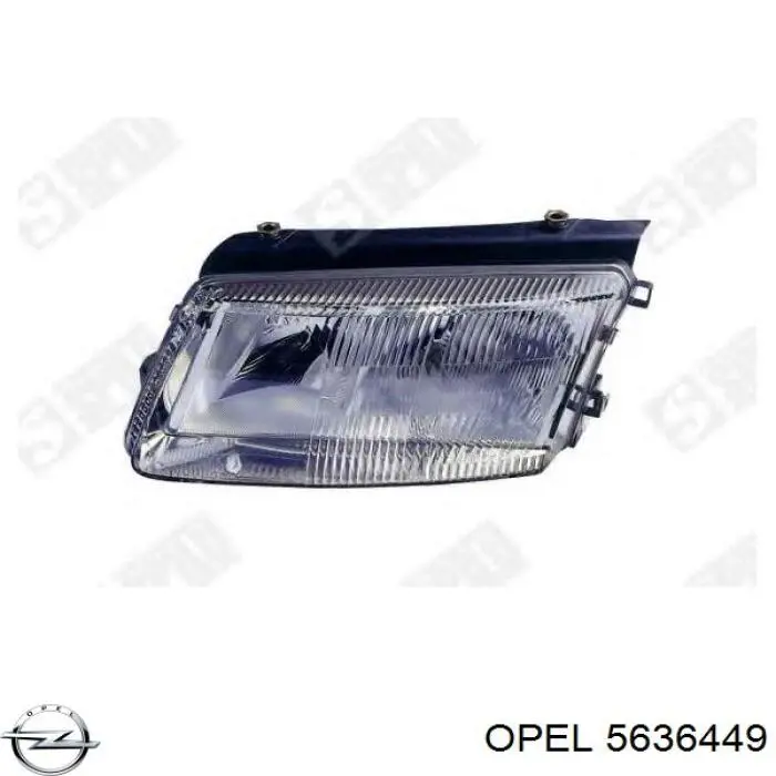 Купити 5636449 Opel Ролик паразитний ГРМ