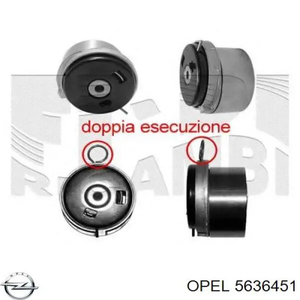 Купити 5636451 Opel Натяжний ролик