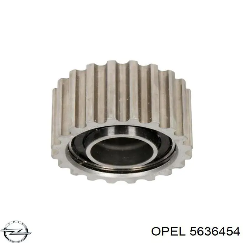 Ролик паразитний ГРМ 5636454 Opel