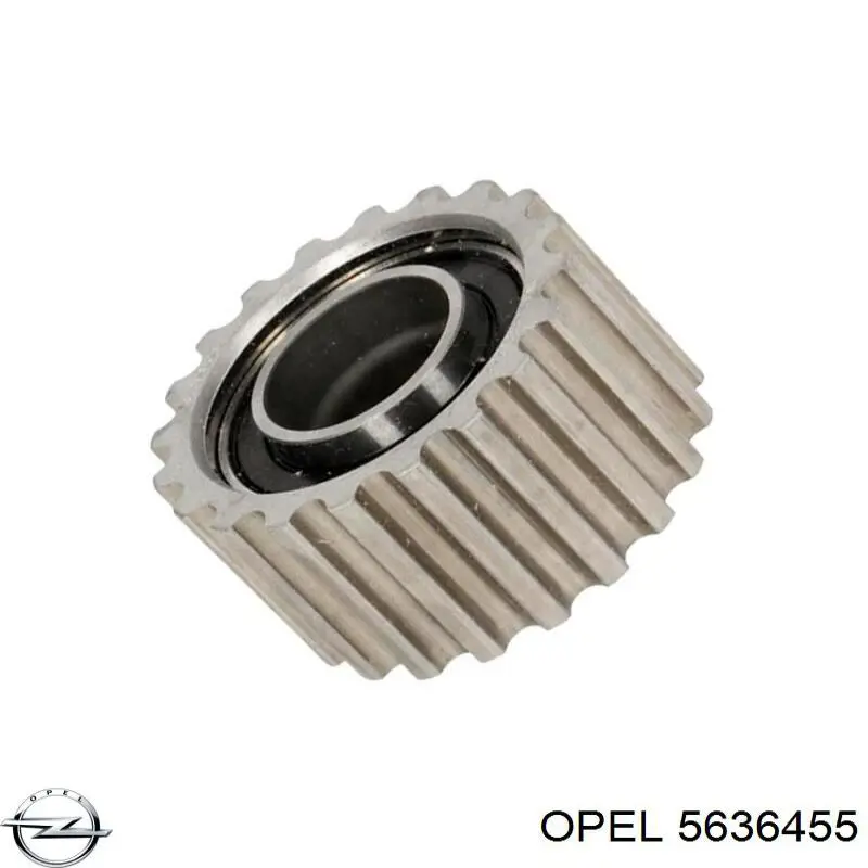 5636455 Opel ролик ременя грм, паразитний