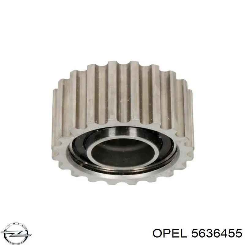 Купити 5636455 Opel Ролик паразитний ГРМ