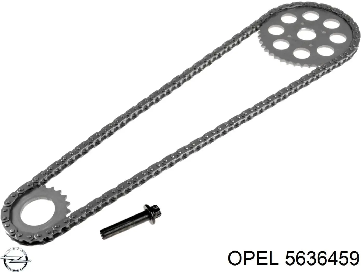 Шестерня розподільчого вала Opel 5636459 ціна, від 9.07 USD
