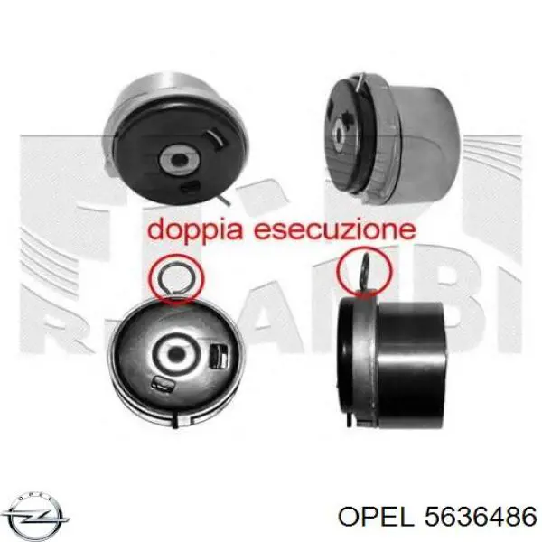 Купити 5636486 Opel Натяжний ролик