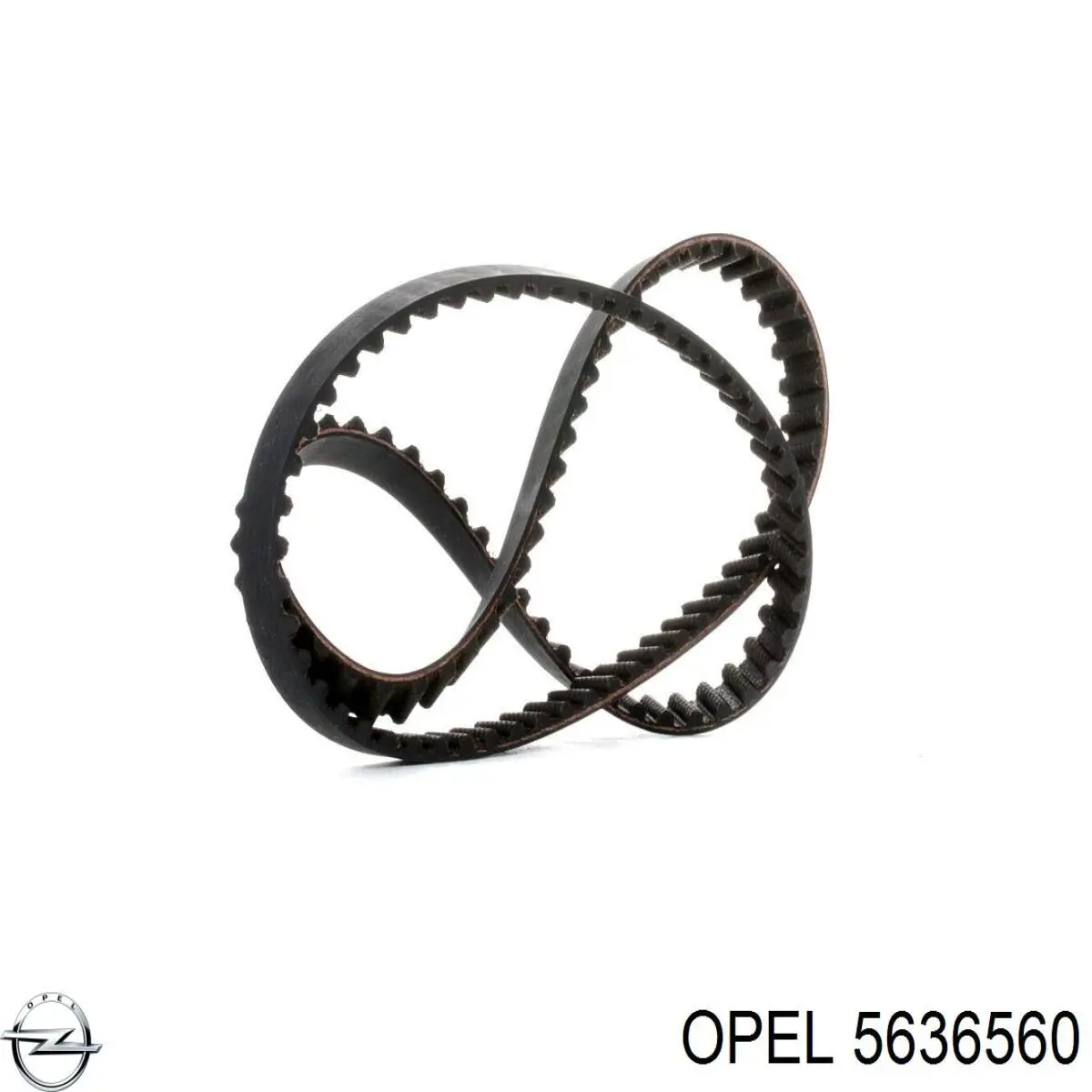 Купити 5636560 Opel Ремінь газорозподільного механізму