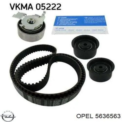 Купити 9128726 Opel ГРМ ремень