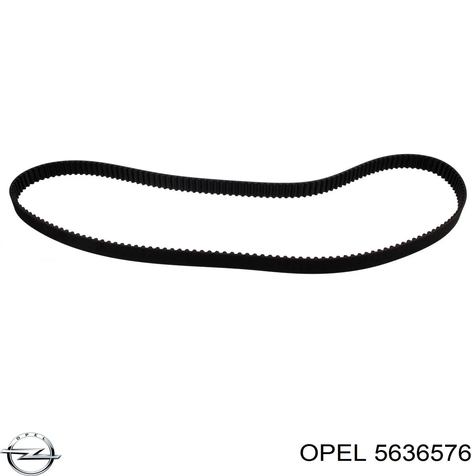 5636576 Opel ремінь грм