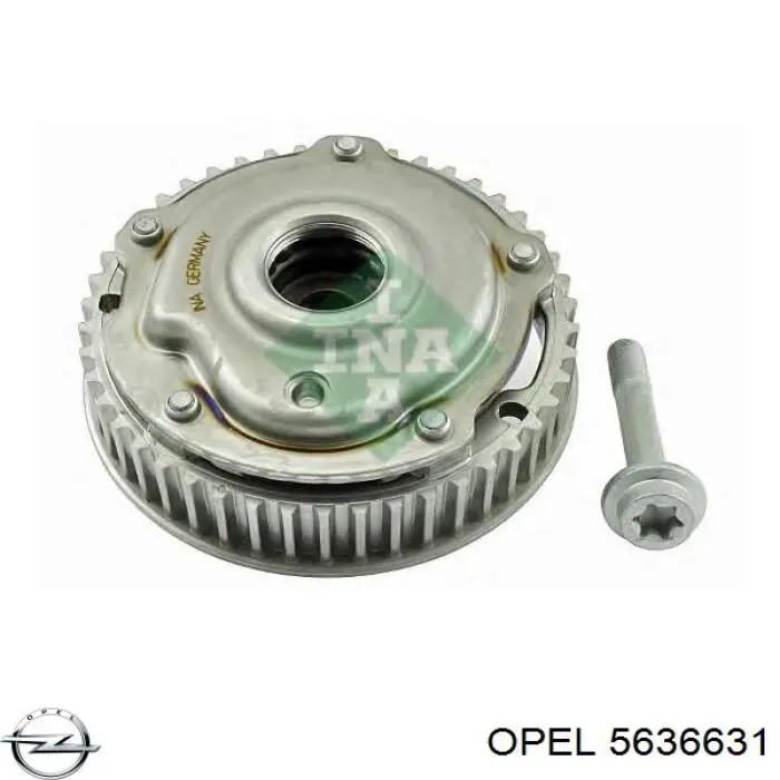 Купити 5636631 Opel Зірка-шестерня розподільного валу двигуна,випускного