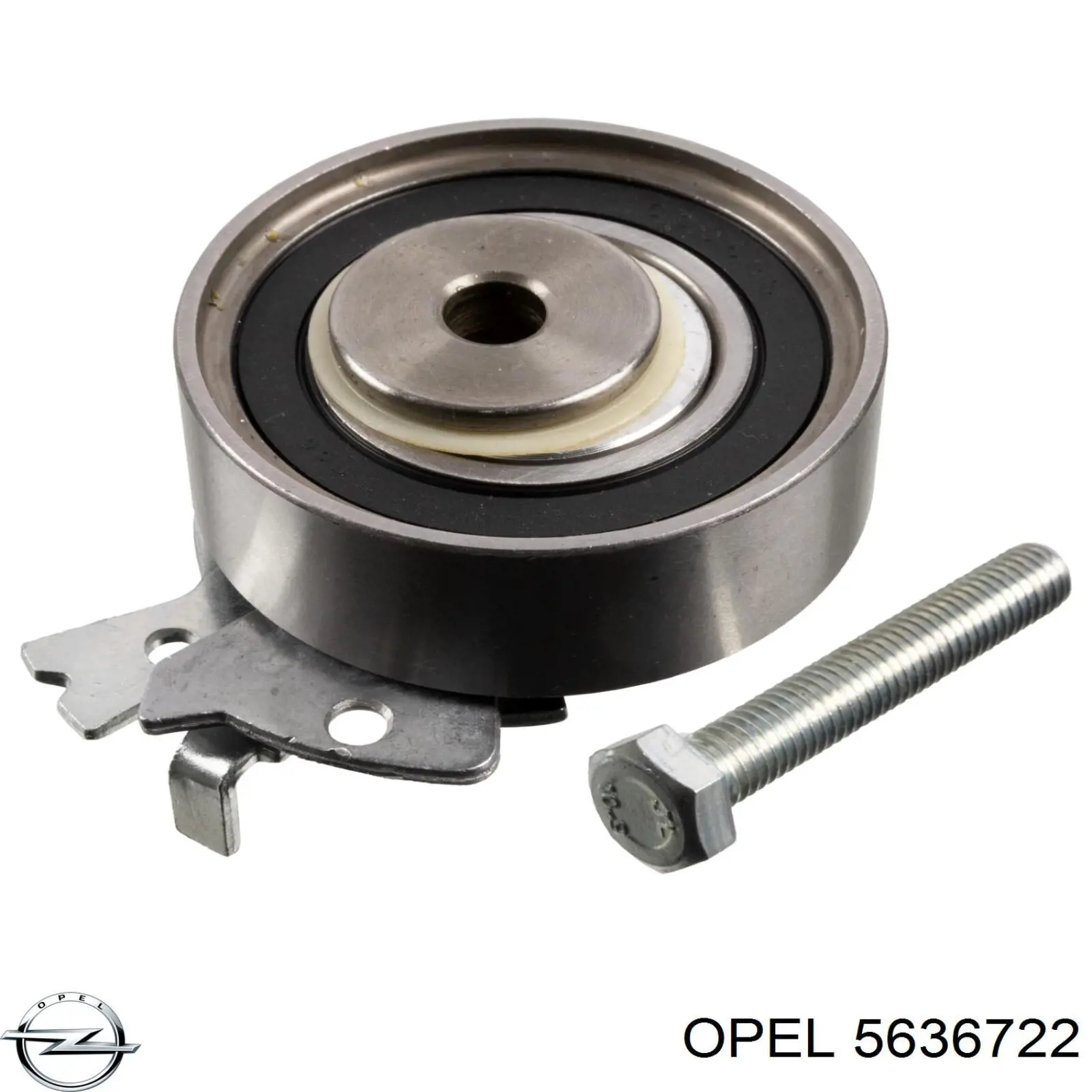 5636722 Opel ролик натягувача ременя грм