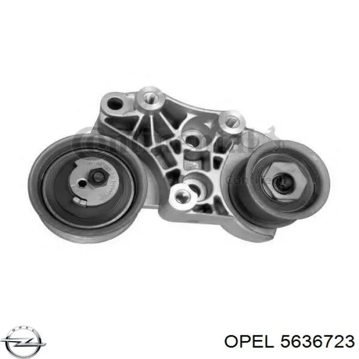 5636723 Opel натягувач ременя грм