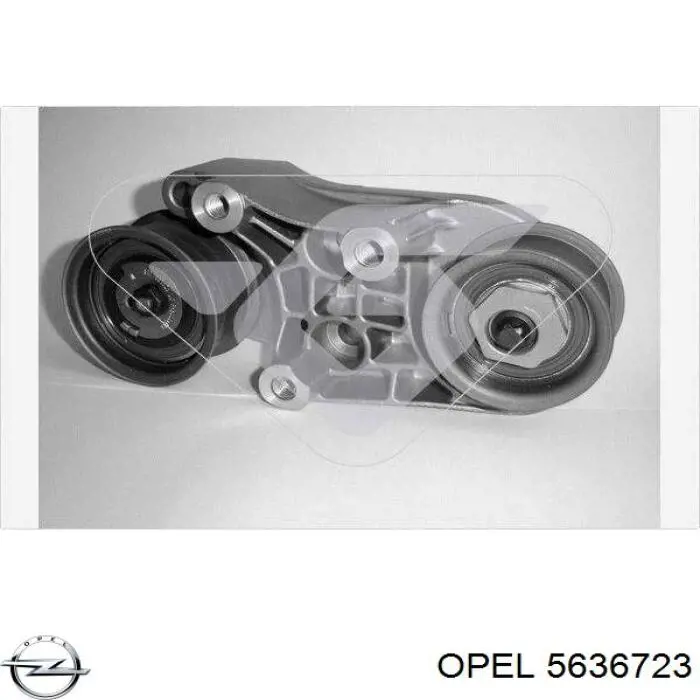 Купити 5636723 Opel Натягувач ременя ГРМ