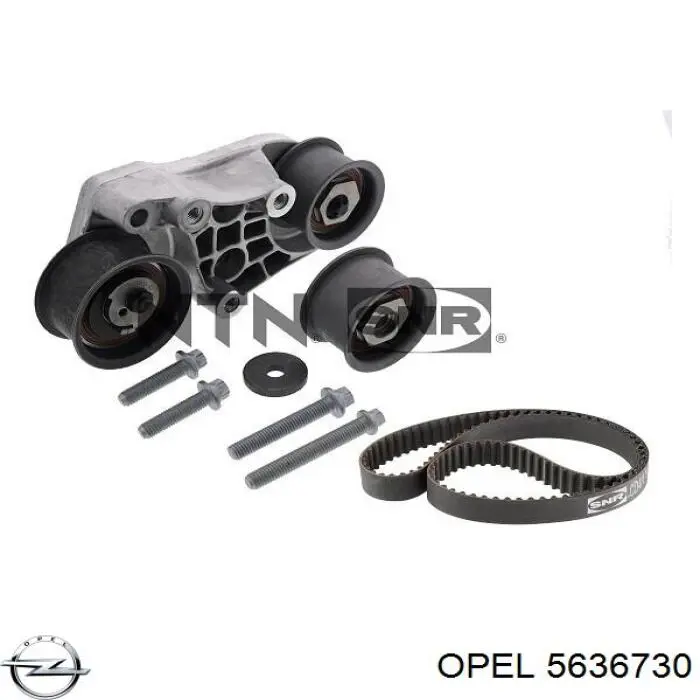 Натягувач ременя ГРМ 5636730 Opel
