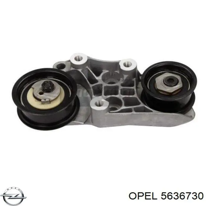 Купити 5636730 Opel Натягувач ременя ГРМ