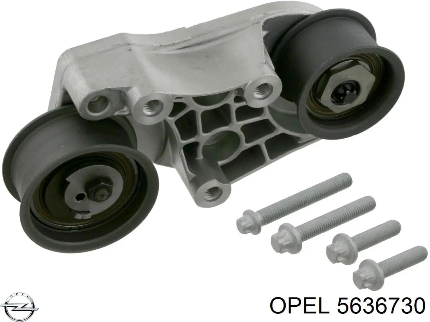 Натягувач ременя ГРМ Opel 5636730 ціна, від 93.32 USD