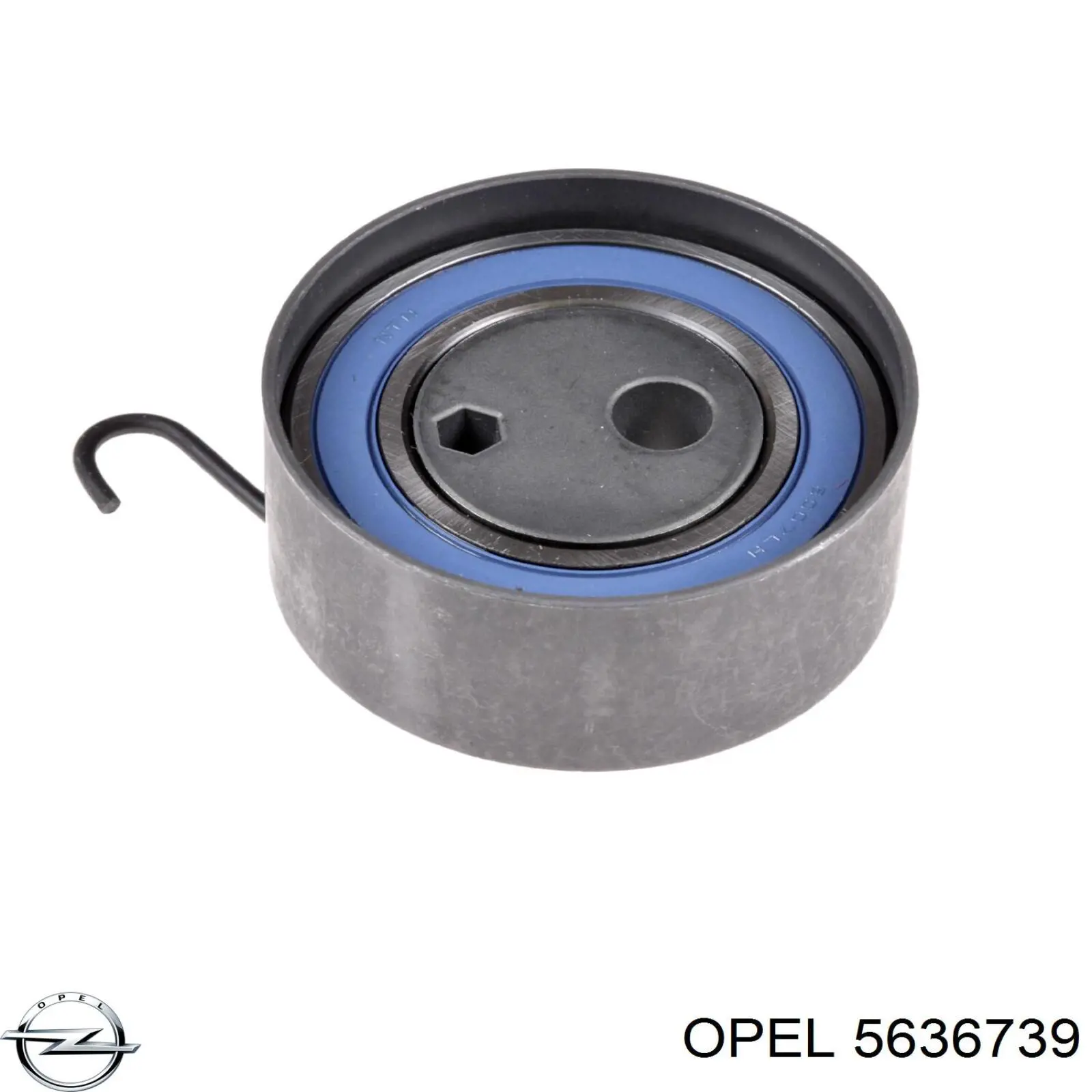 Ролик натяжителя ременя газорозподілу Opel 5636739 ціна, від 24.10 USD