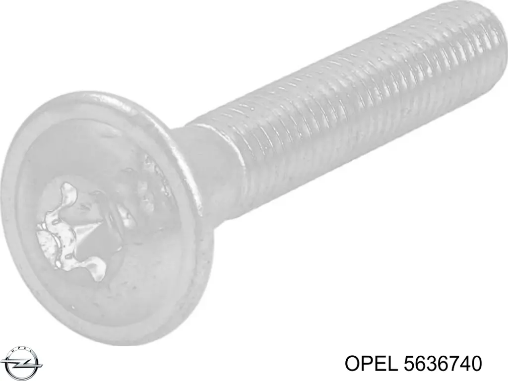 Натягувач ременя ГРМ 5636740 Opel