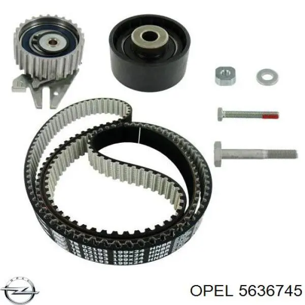 Купити 5636745 Opel Натяжний ролик