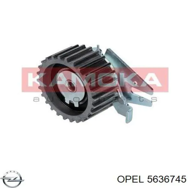 Ролик натягувача ременя ГРМ 5636745 Opel