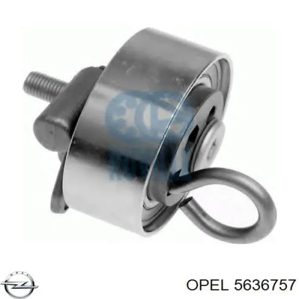 5636757 Opel ролик натягувача ременя грм