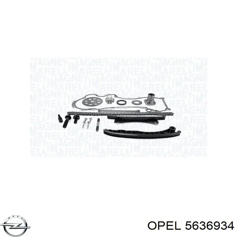 Болт кріплення маховика Opel 5636934 ціна, від 5.69 USD