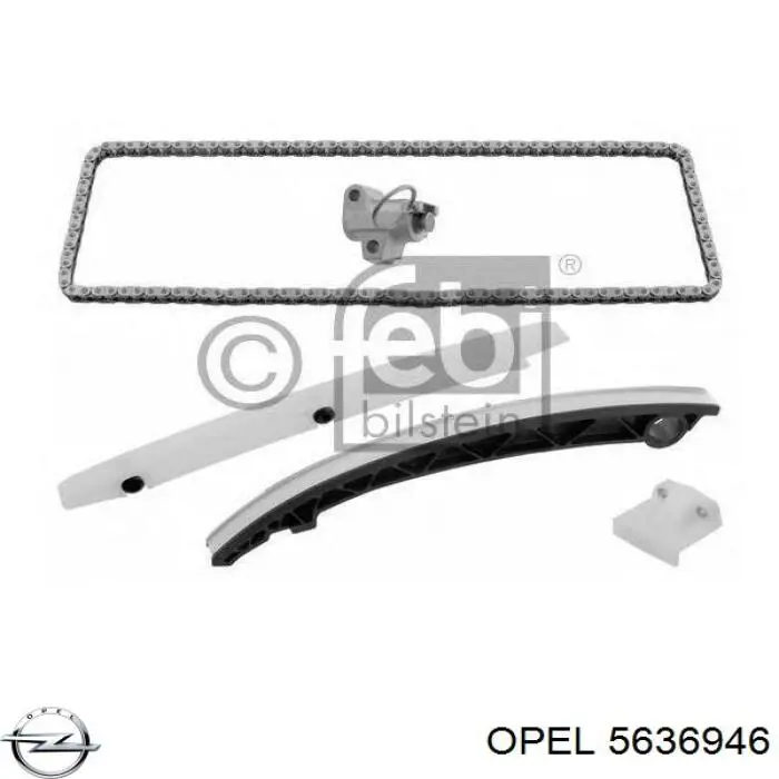 Купити 5636946 Opel 