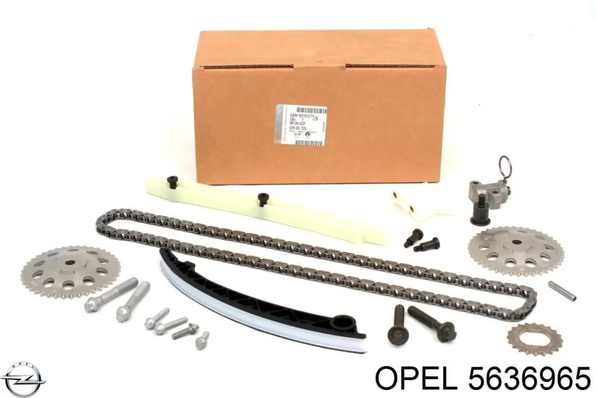 Заспокоювач ланцюга ГРМ, верхній ГБЦ Opel 5636965 ціна, від 3.58 USD