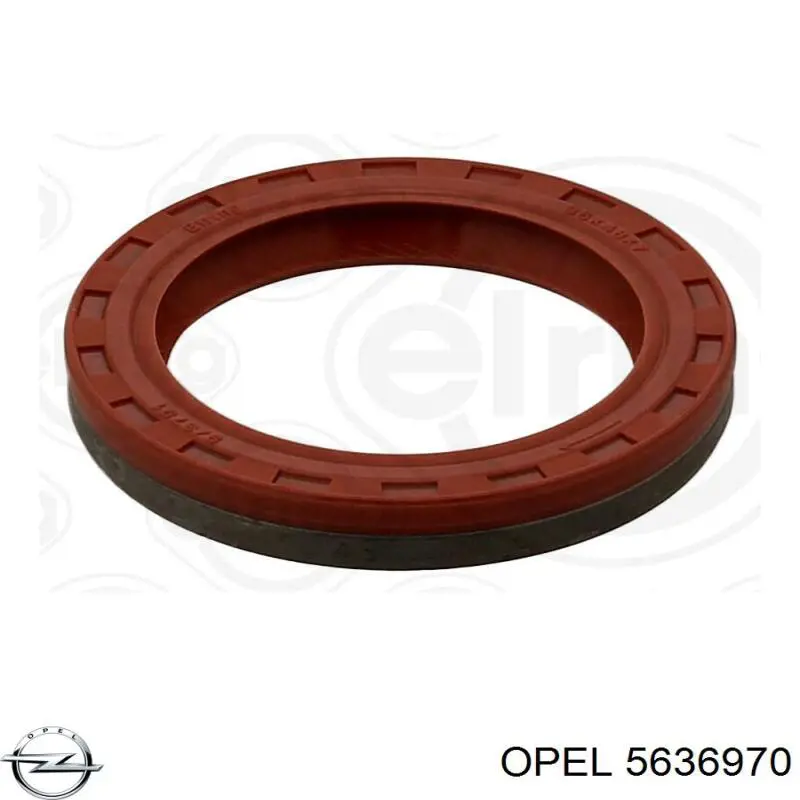 Сальник двигуна, распредвала Opel 5636970 ціна, від 2.48 USD