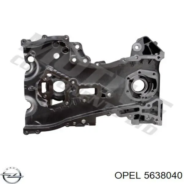 Купити 5638040 Opel Насос маслозакачуючий