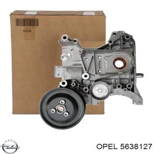 5638127 Opel Масляний насос двигуна