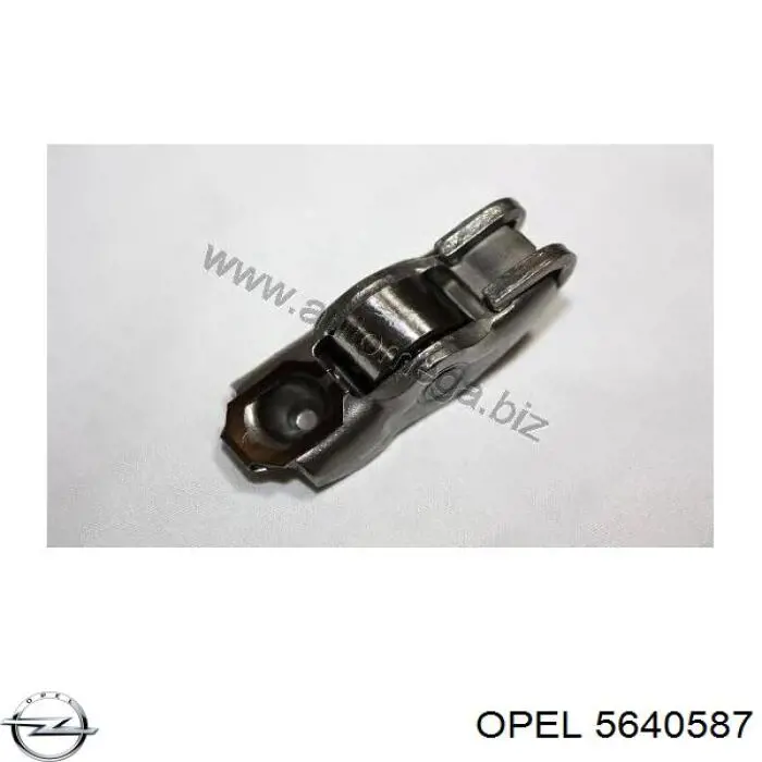 5640587 Opel коромисло клапана, рокер