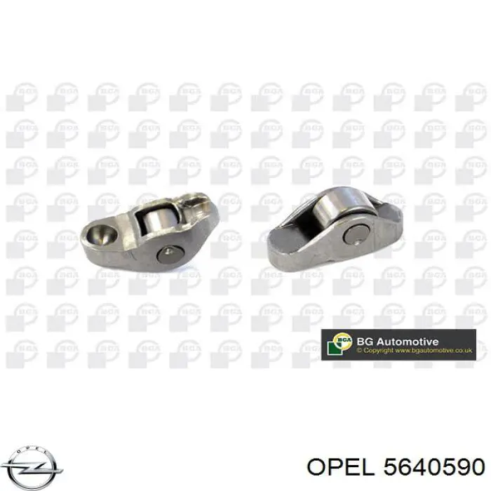 5640590 Opel коромисло клапана, рокер