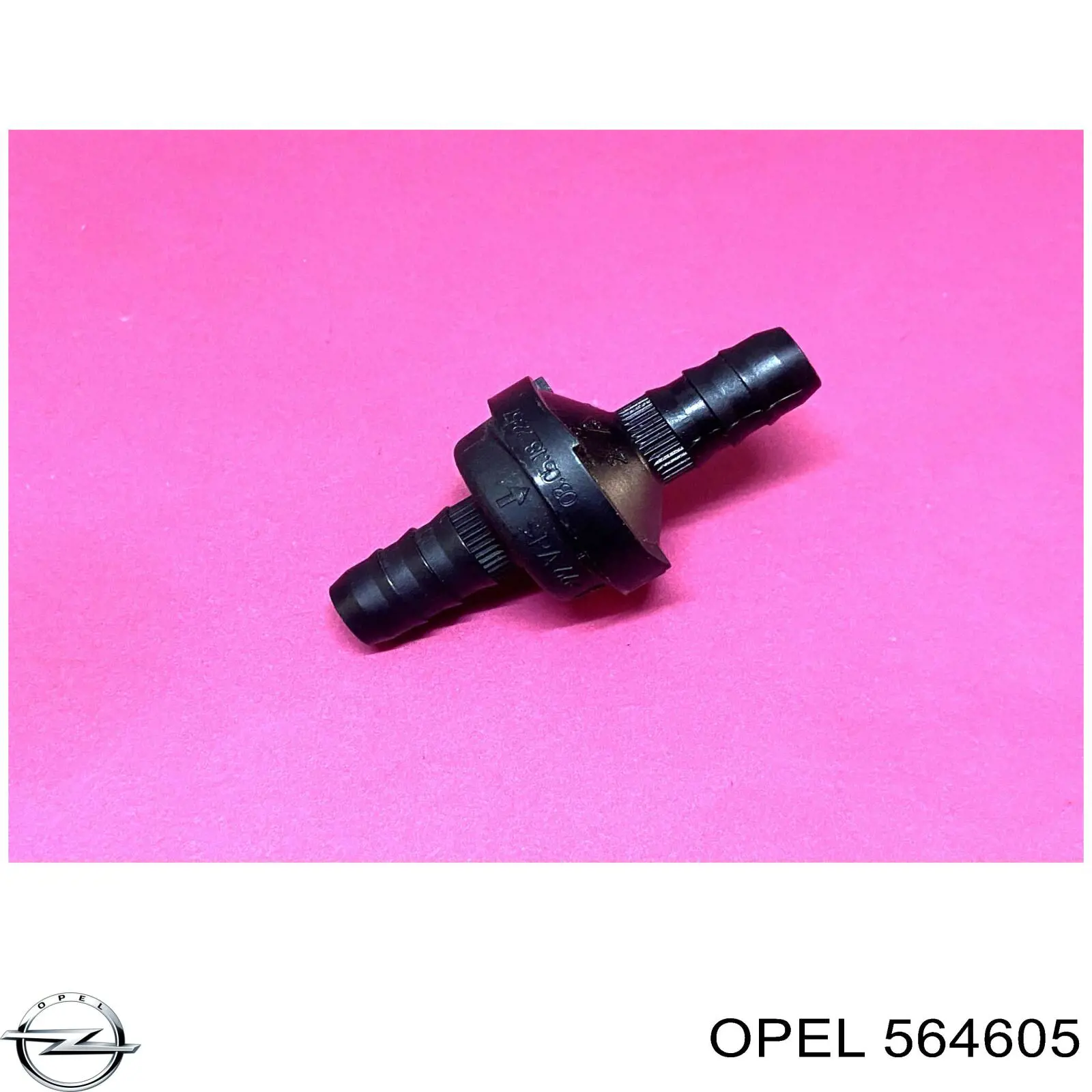 564605 Opel Механізм стежить підсилювача