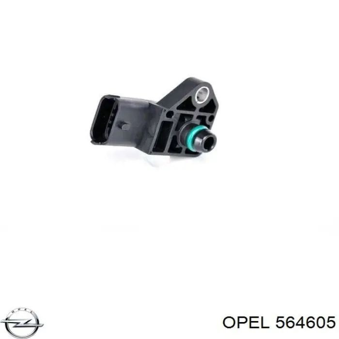 Купити 564605 Opel Клапан гальмівної системи