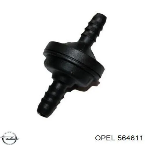 Купити 564611 Opel Клапан гальмівної системи